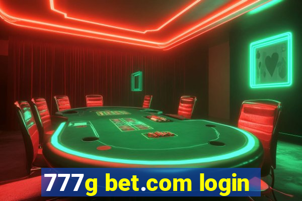 777g bet.com login